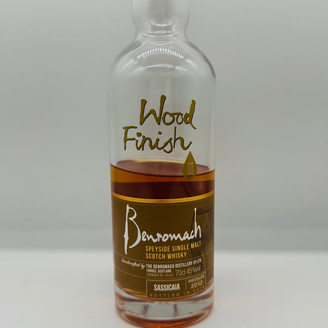Benromach 2010 Sassicaia Wood Finish (30ml,45%)