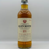 Glen Keith 21y Bottled 2020 (30ml,43%)
