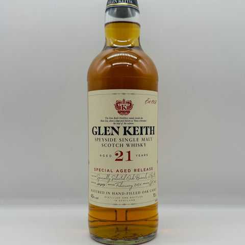 Glen Keith 21y Bottled 2020 (30ml,43%)