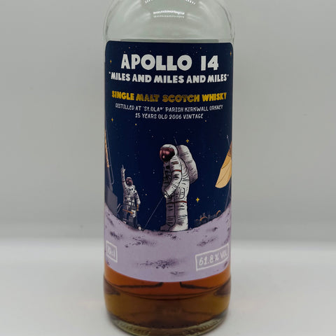 St Ola (HP) 15y 2006 PX Cask Apollo 14 TWB (30ml,61.8%)