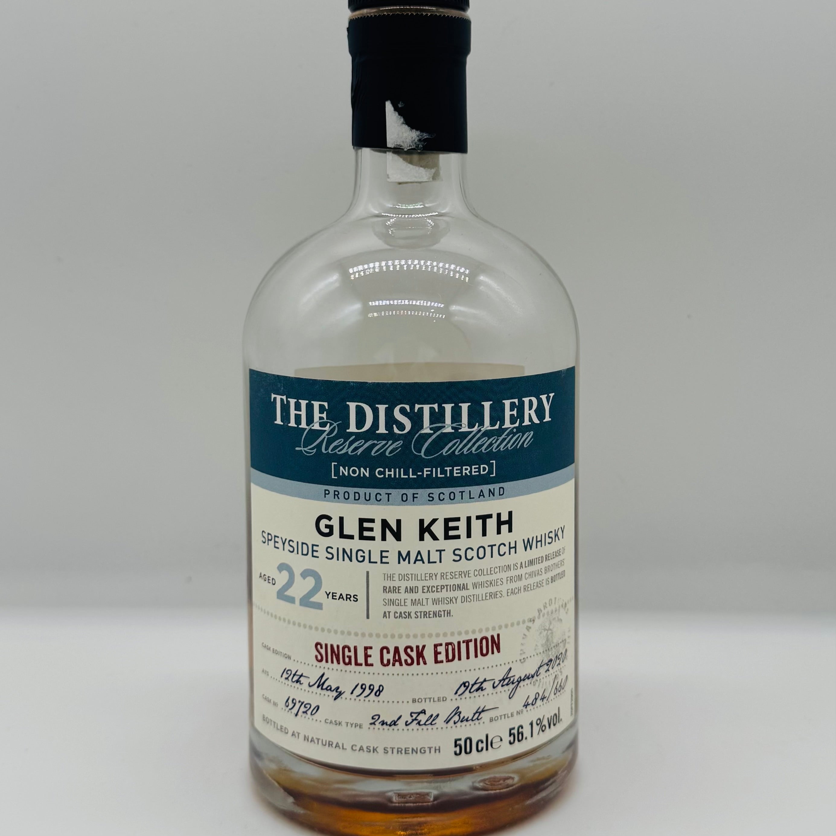 Glen Keith 22y 1998 Sherry Cask (30ml,56.1%)