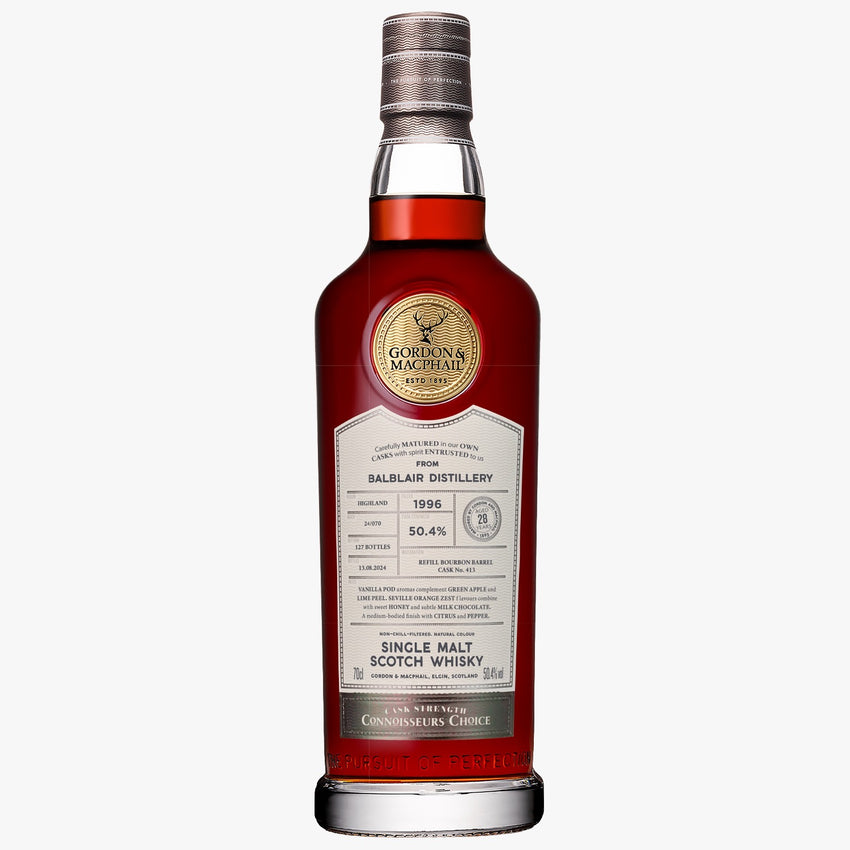 Balblair 28y 1996 Refill Bourbon Connoisseurs Choice 50.4%