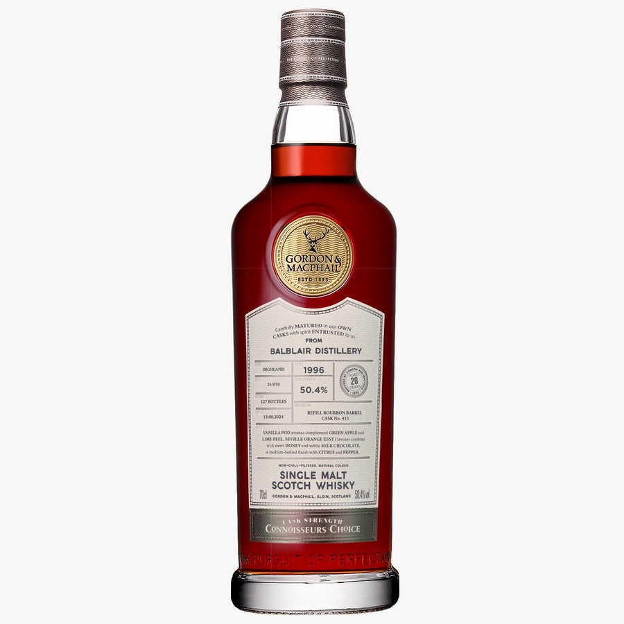 Balblair 28y 1996 Refill Bourbon Connoisseurs Choice 50.4%