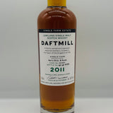 Daftmill 2011 BBR Sherry Cask 110 (30ml,59.7%)