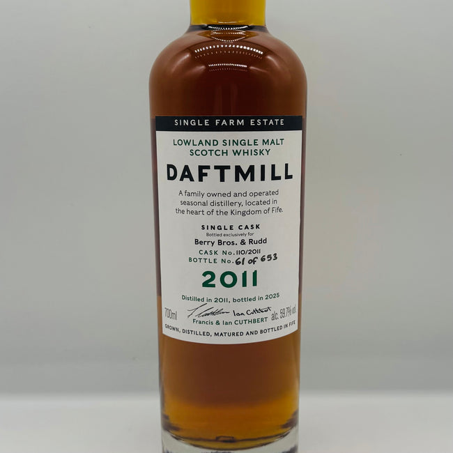 Daftmill 2011 BBR Sherry Cask 110 (30ml,59.7%)