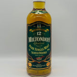 Miltonduff 12y bottled 1990's (30ml,43%)