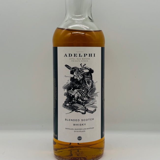 Adelphi Private Stock Blended Whisky (30ml,40%)