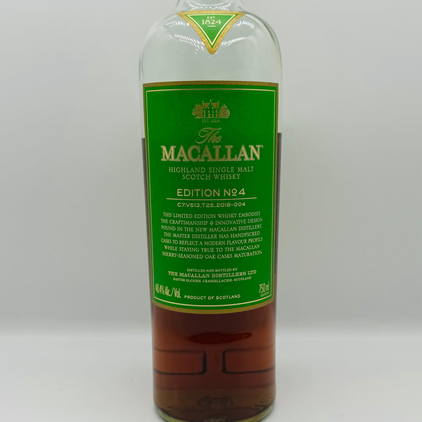 Macallan Edition 4 (30ml,48.4%)