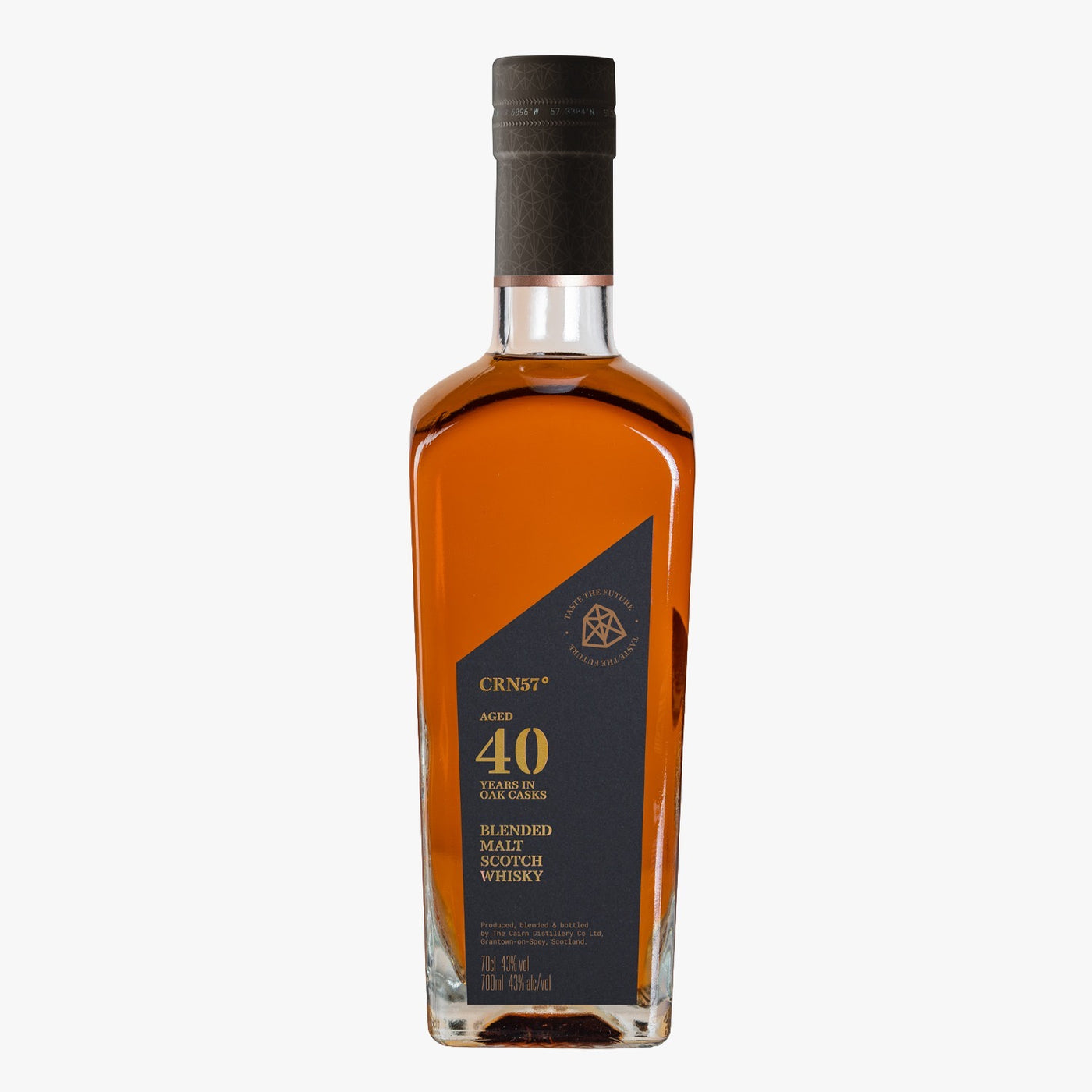 CRN57• 40y Blended Malt 43%