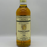 Mannochmore 1990 bottled 2006 Connoisseurs Choice (30ml,46%)