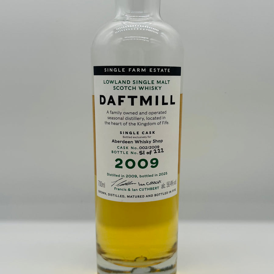 Daftmill 2009 Aberdeen WS Exclusive Cask 002 (30ml,56.4%)