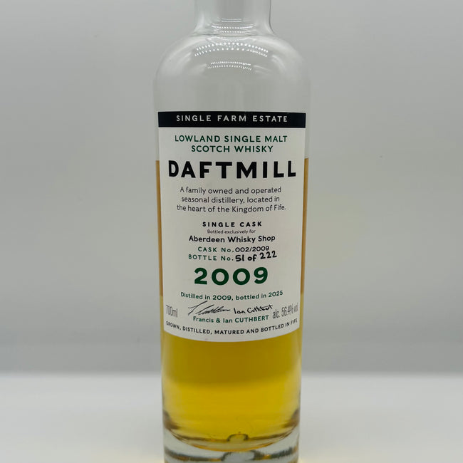 Daftmill 2009 Aberdeen WS Exclusive Cask 002 (30ml,56.4%)