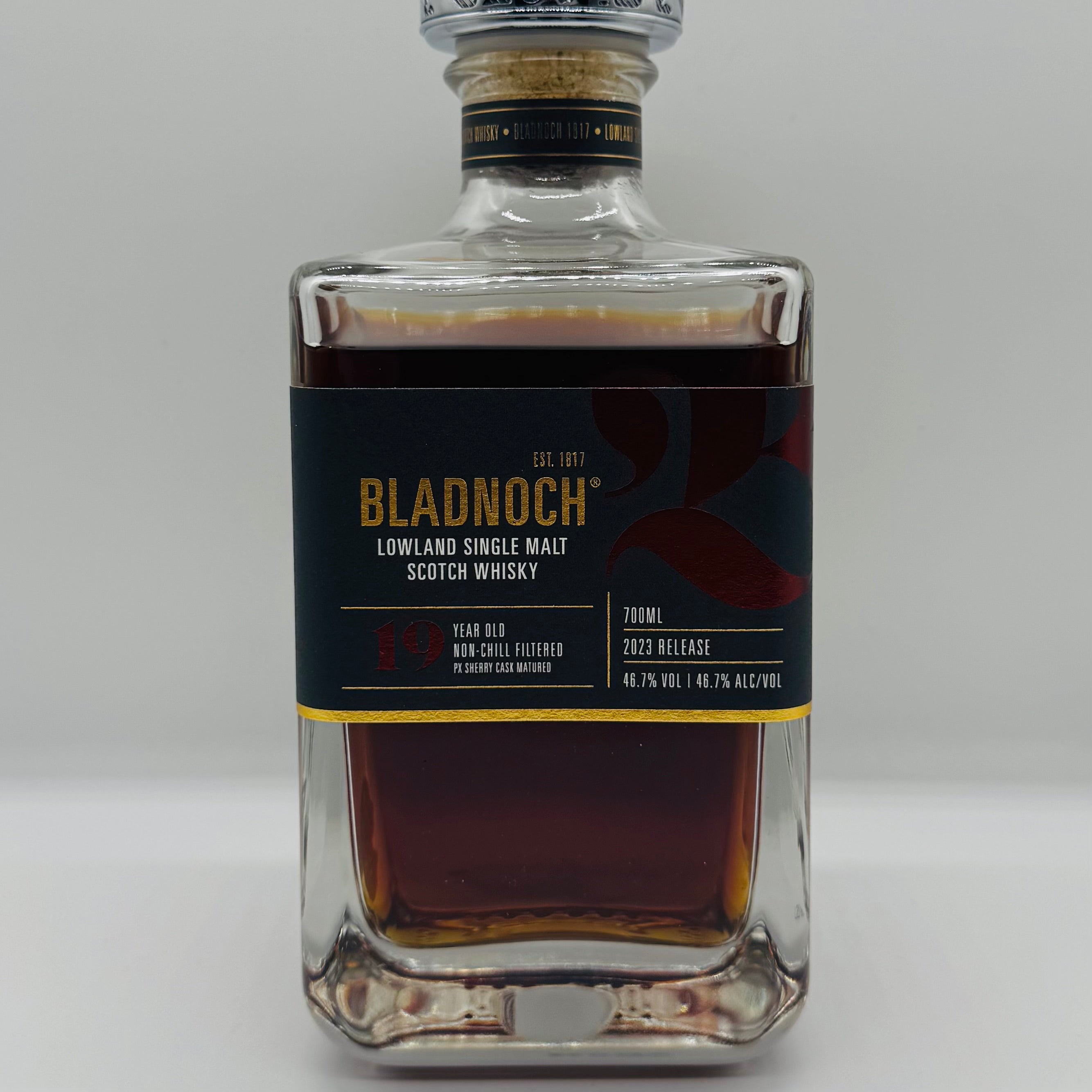 Bladnoch 19y 2023 Release (30ml,46.7%)