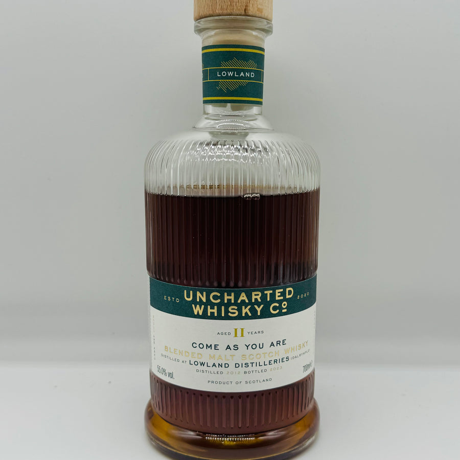 Uncharted Whisky Co Dalrymple 11y (30ml,55%) whisky