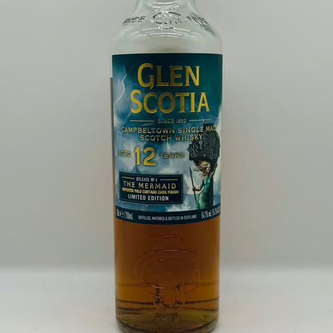 Glen Scotia 12y Mermaid 1st release (30ml,54.1%)