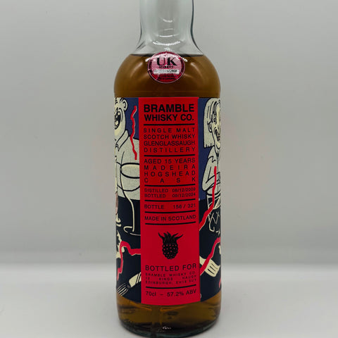 Glenglassaugh 15y 2009 Madeira Cask Bramble Whisky Co (30ml,57.2%)