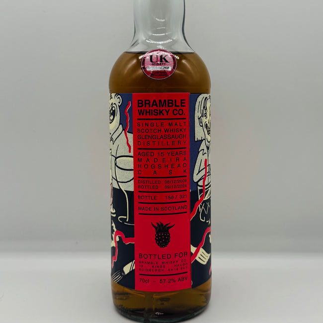 Glenglassaugh 15y 2009 Madeira Cask Bramble Whisky Co (30ml,57.2%)