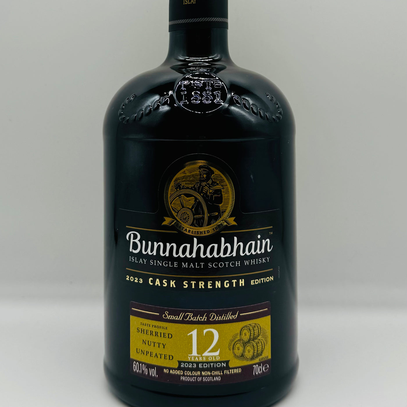Bunnahabhain 12y Cask Strength 2023 (30ml,60.1%)