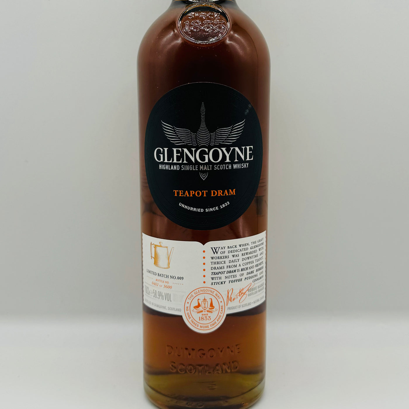 Glengoyne Teapot Dram Batch 9 (30ml,58.9%)