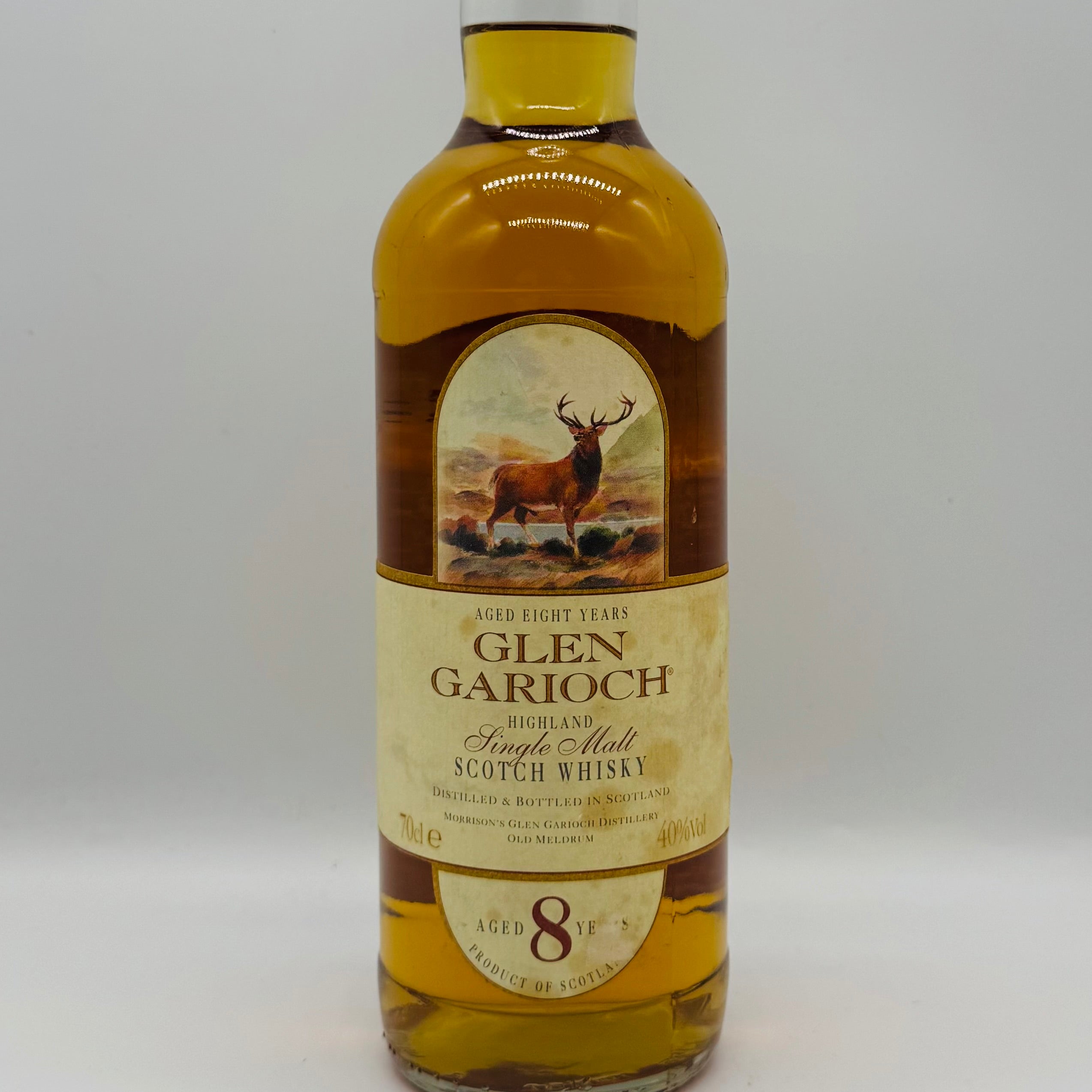 glen garioch 8y bottled 1990's (30ml,40%)