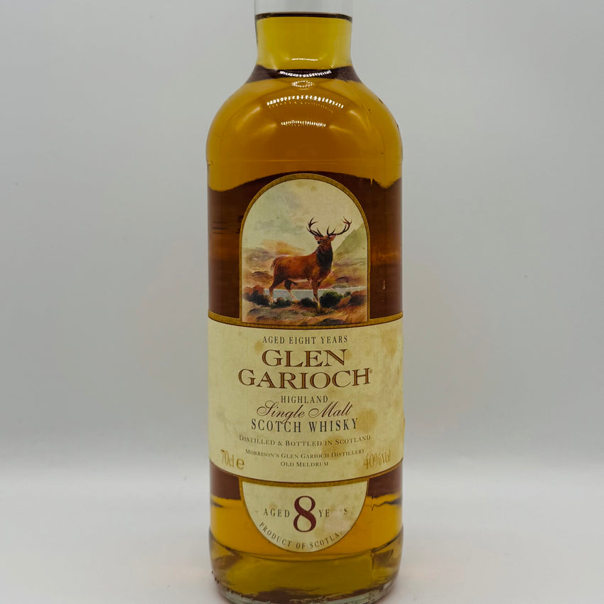 glen garioch 8y bottled 1990's (30ml,40%)