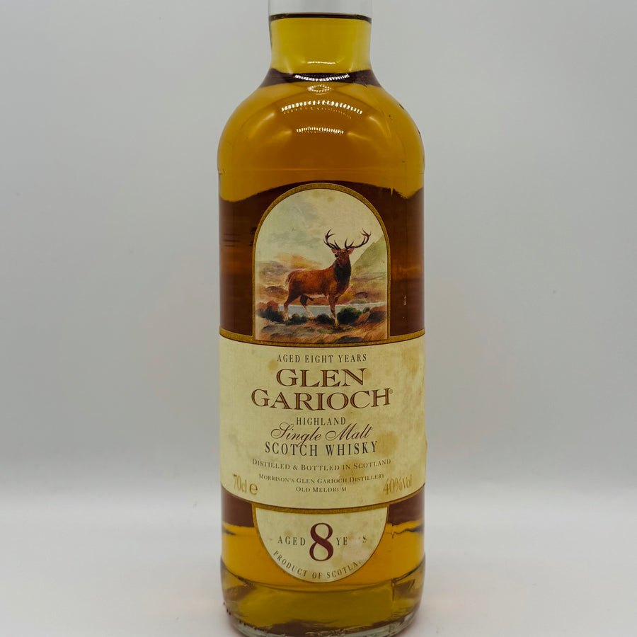 glen garioch 8y bottled 1990's (30ml,40%)
