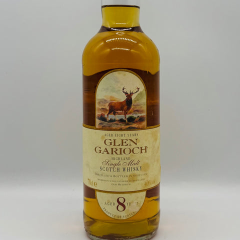 glen garioch 8y bottled 1990's (30ml,40%)