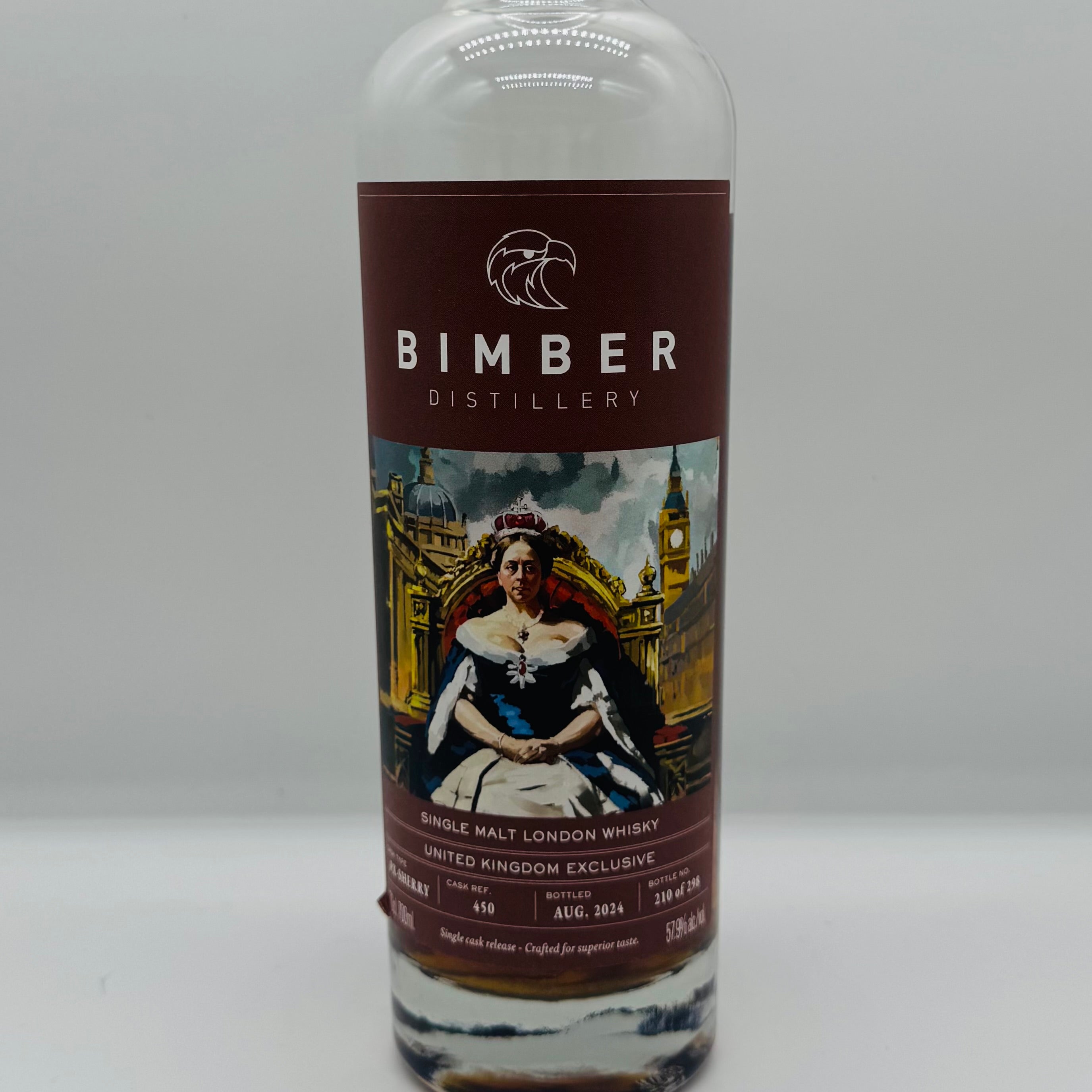 Bimber Giants Queen Victoria PX Casks (30ml,57.9%)