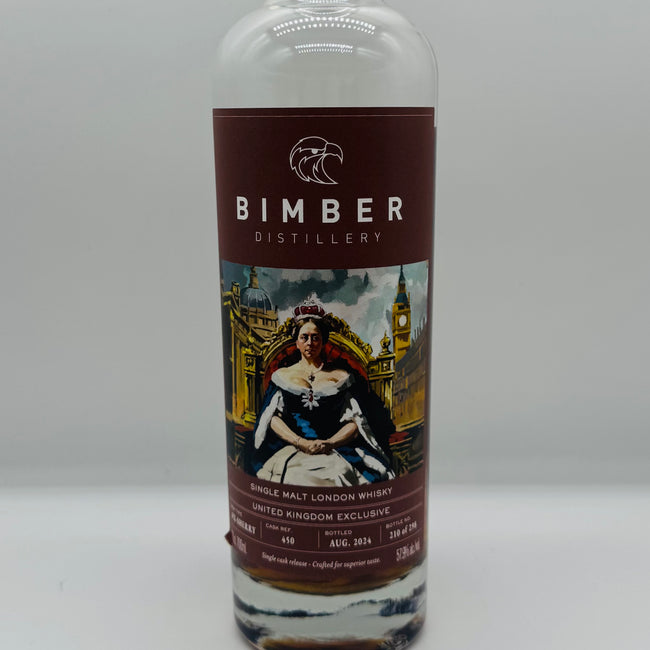 Bimber Giants Queen Victoria PX Casks (30ml,57.9%)