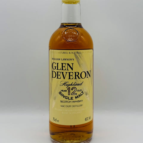 Glen Deveron 12y bottled 1980's (30ml,40%)