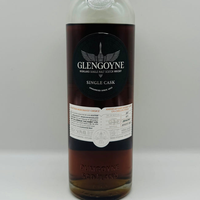 Glengoyne Scottish Merchants 16y Single Cask (30ml,54.9%)