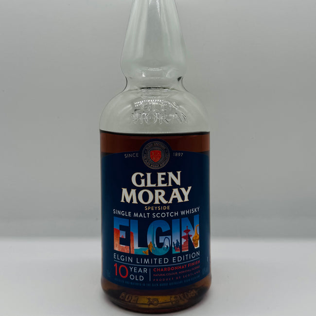 Glen Moray 10y Elgin Chardonnay Cask (30ml,46%)