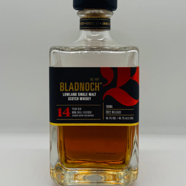 Bladnoch 14y 2022 Release (30ml,46.7%)