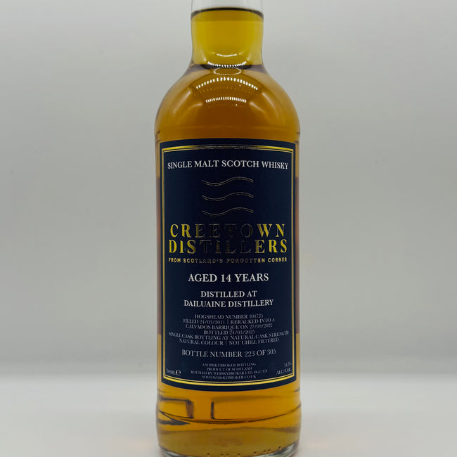 Dailuaine 14y Calvados Creetown Distillers (30ml,54.3%)