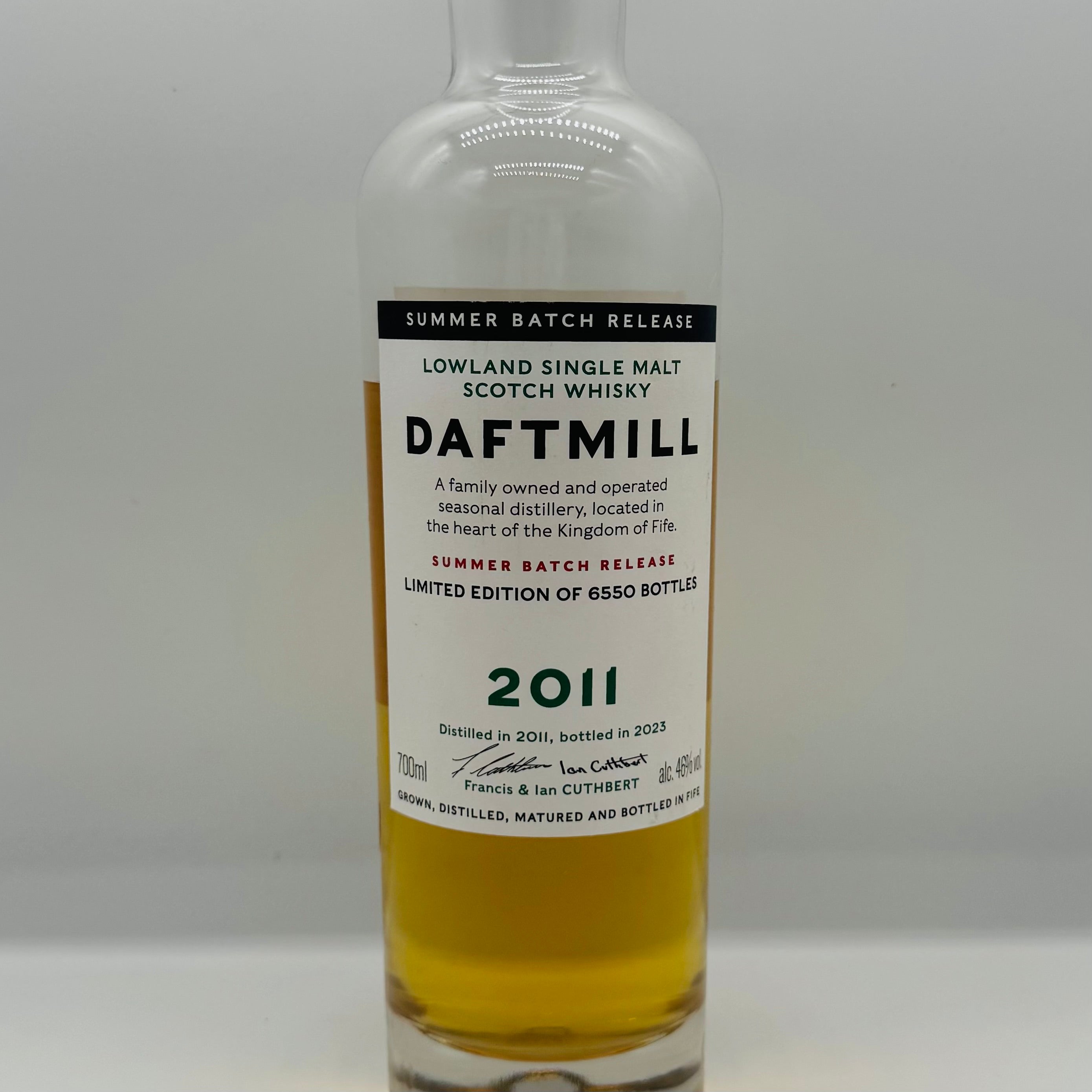Daftmill 2011 Summer Batch (30ml,46%)