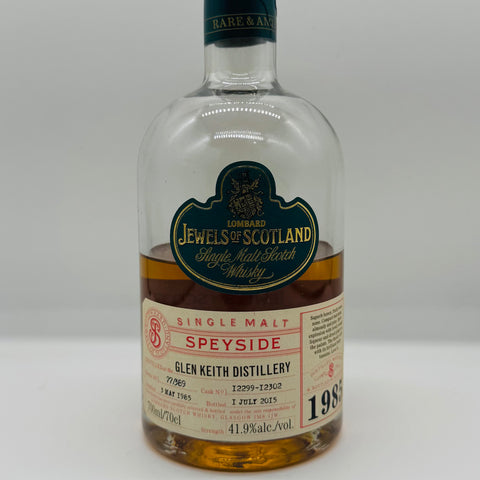 Glen Keith 30y 1985 Jewels of Scotland (30ml,41.9%)