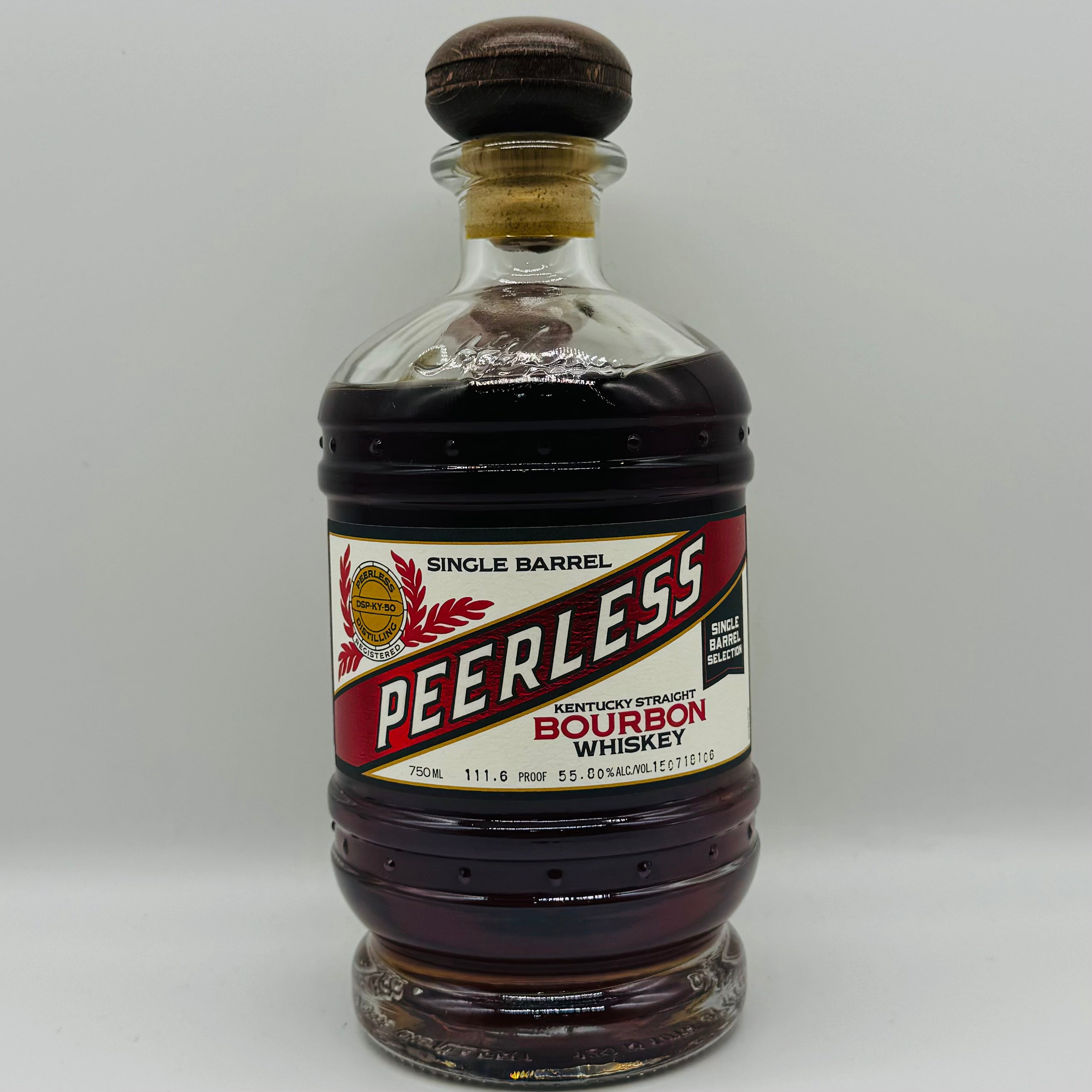 Peerless Bourbon Single Barrel (30ml,55.8%)