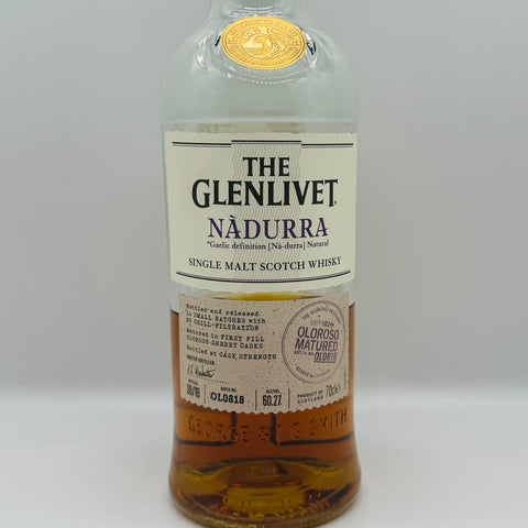 Glenlivet Nadurra Oloroso Matured (30ml,60.2%)