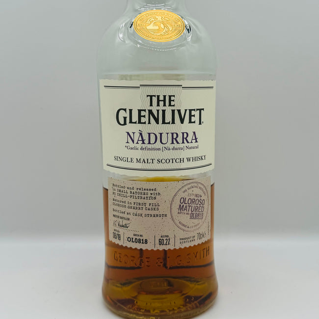 Glenlivet Nadurra Oloroso Matured (30ml,60.2%)