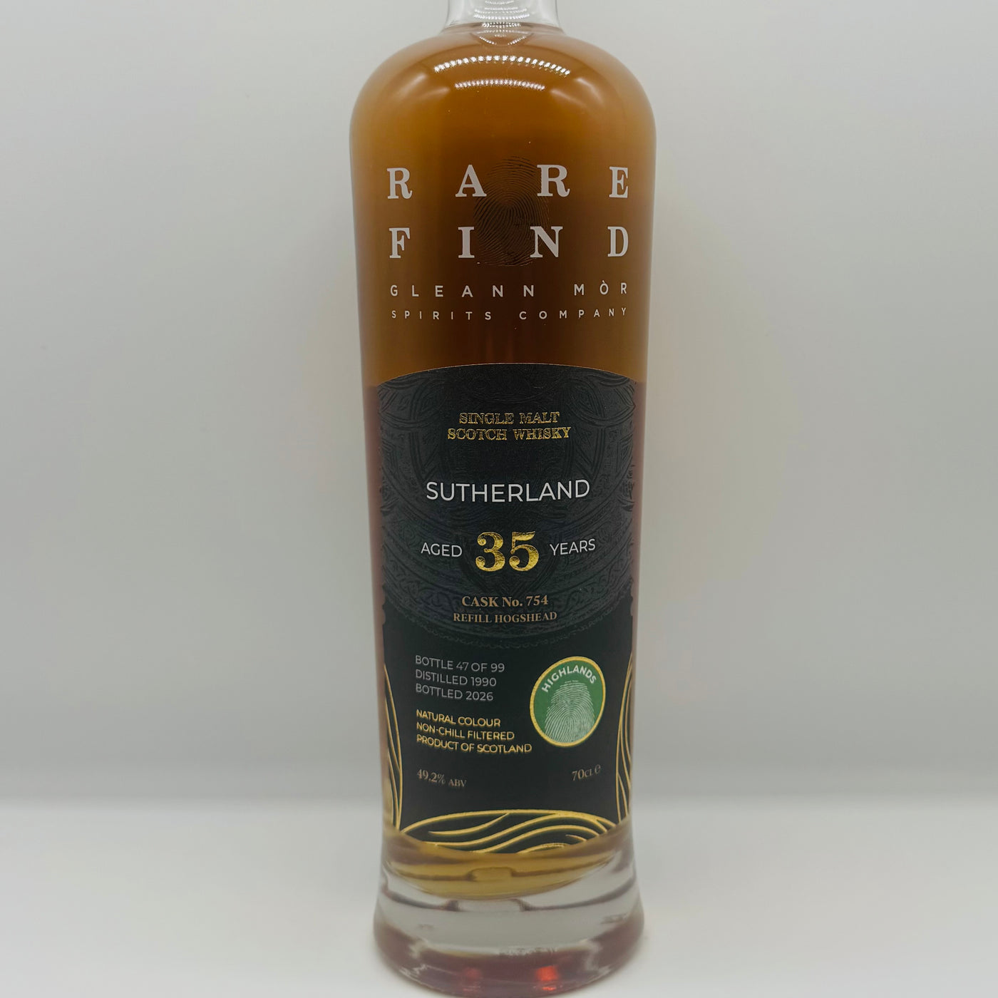 Sutherland 35y Rare Find (30ml,49.2%)