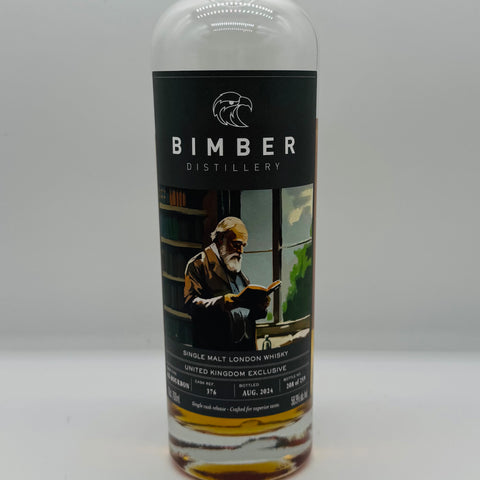 Bimber Giants Charles Darwin Bourbon Cask (30ml,58.3%)