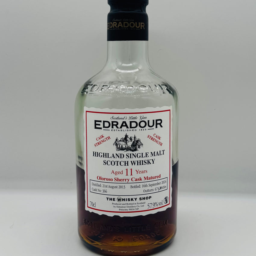 Edradour 11y 2013 Oloroso Cask The Whisky Shop (30ml,57.9%)