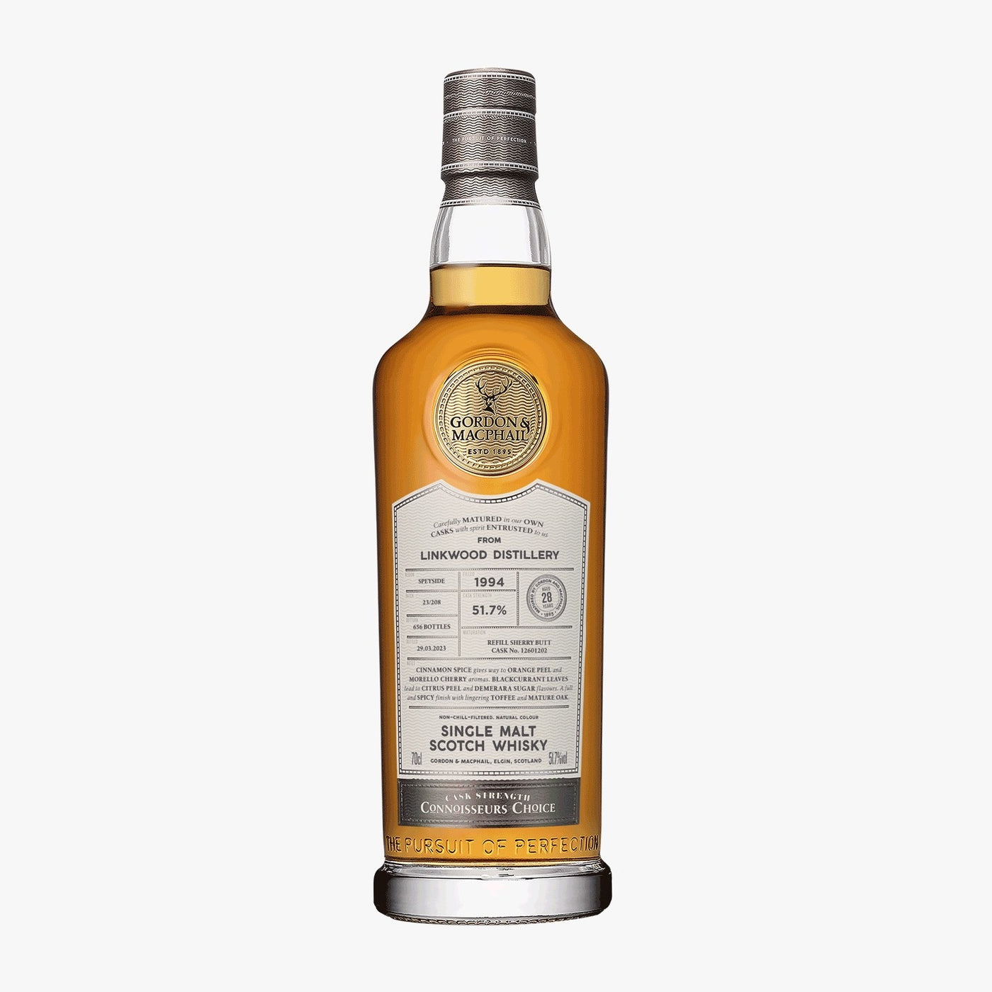 Linkwood 28y 1994 Refill Sherry 51.7% Connoisseurs Choice