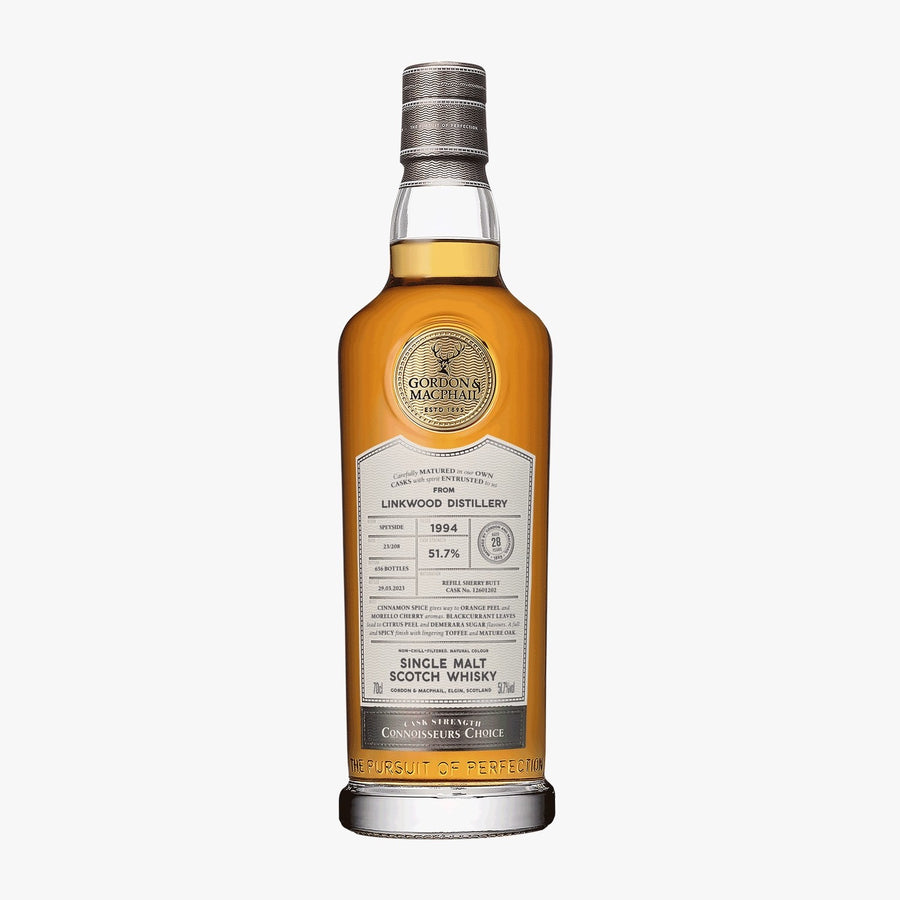 Linkwood 28y 1994 Refill Sherry 51.7% Connoisseurs Choice