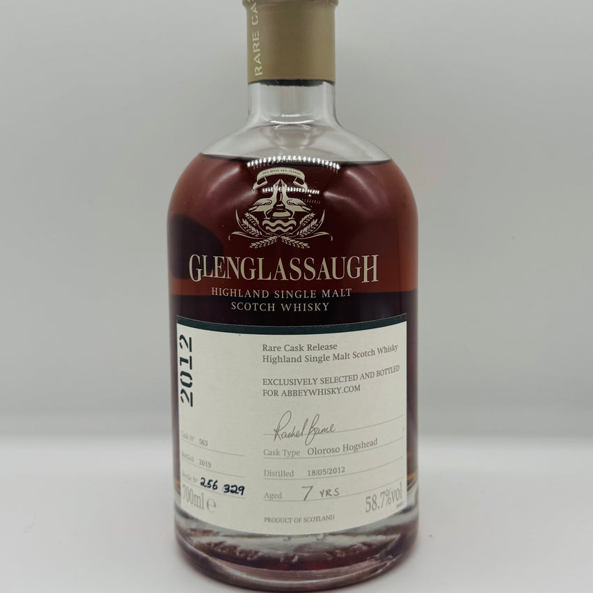 Glenglassaugh 7y 2012 Oloroso Cask Abbey Whisky (30ml,58.7%)