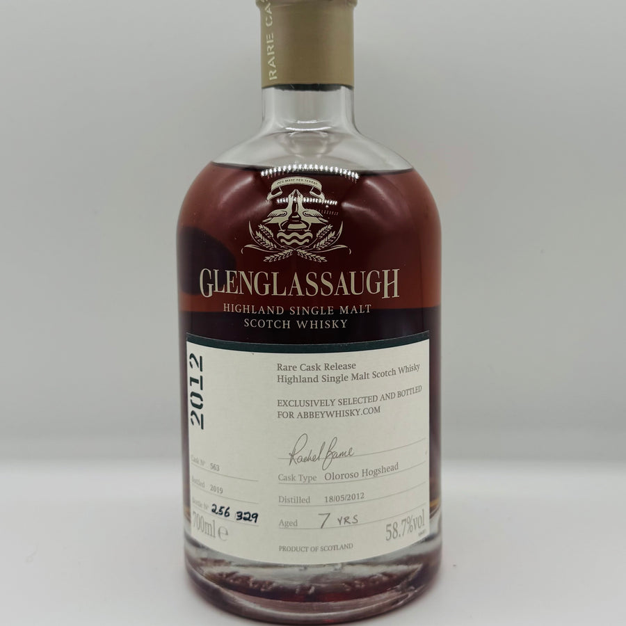 Glenglassaugh 7y 2012 Oloroso Cask Abbey Whisky (30ml,58.7%)