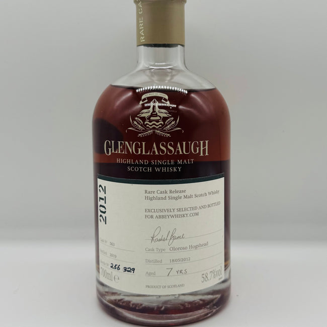 Glenglassaugh 7y 2012 Oloroso Cask Abbey Whisky (30ml,58.7%)