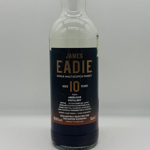 Aberlour 10y 2012 OlorosoJames Eadie (30ml,58.8%)
