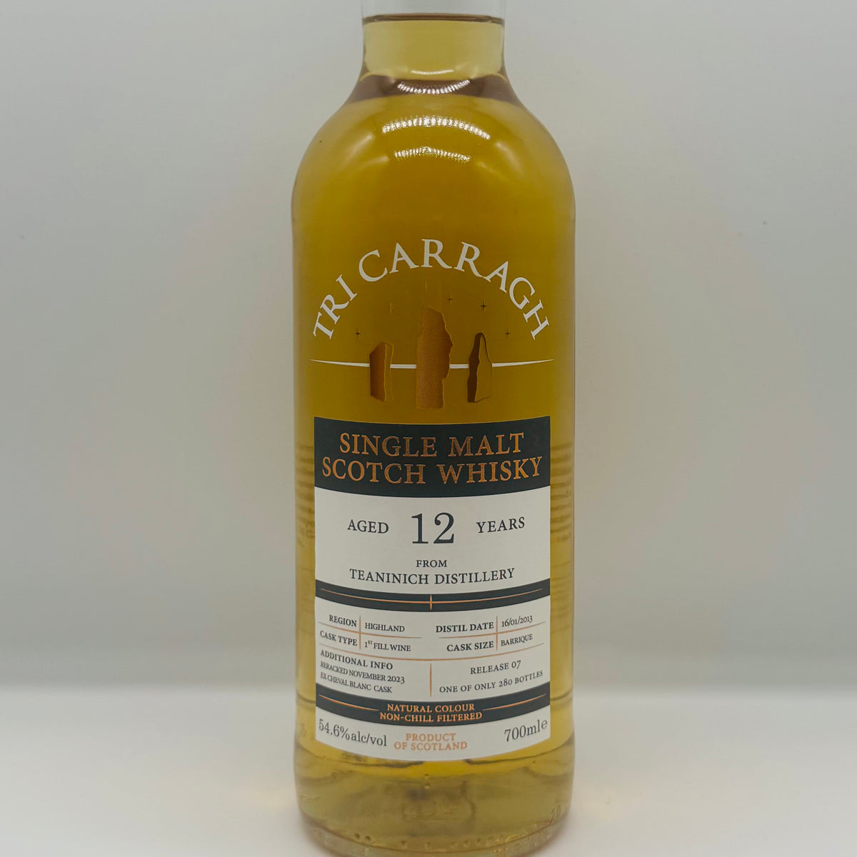 Teaninich 12y Cheval Blanc Tri Carragh (30ml,54.6%)