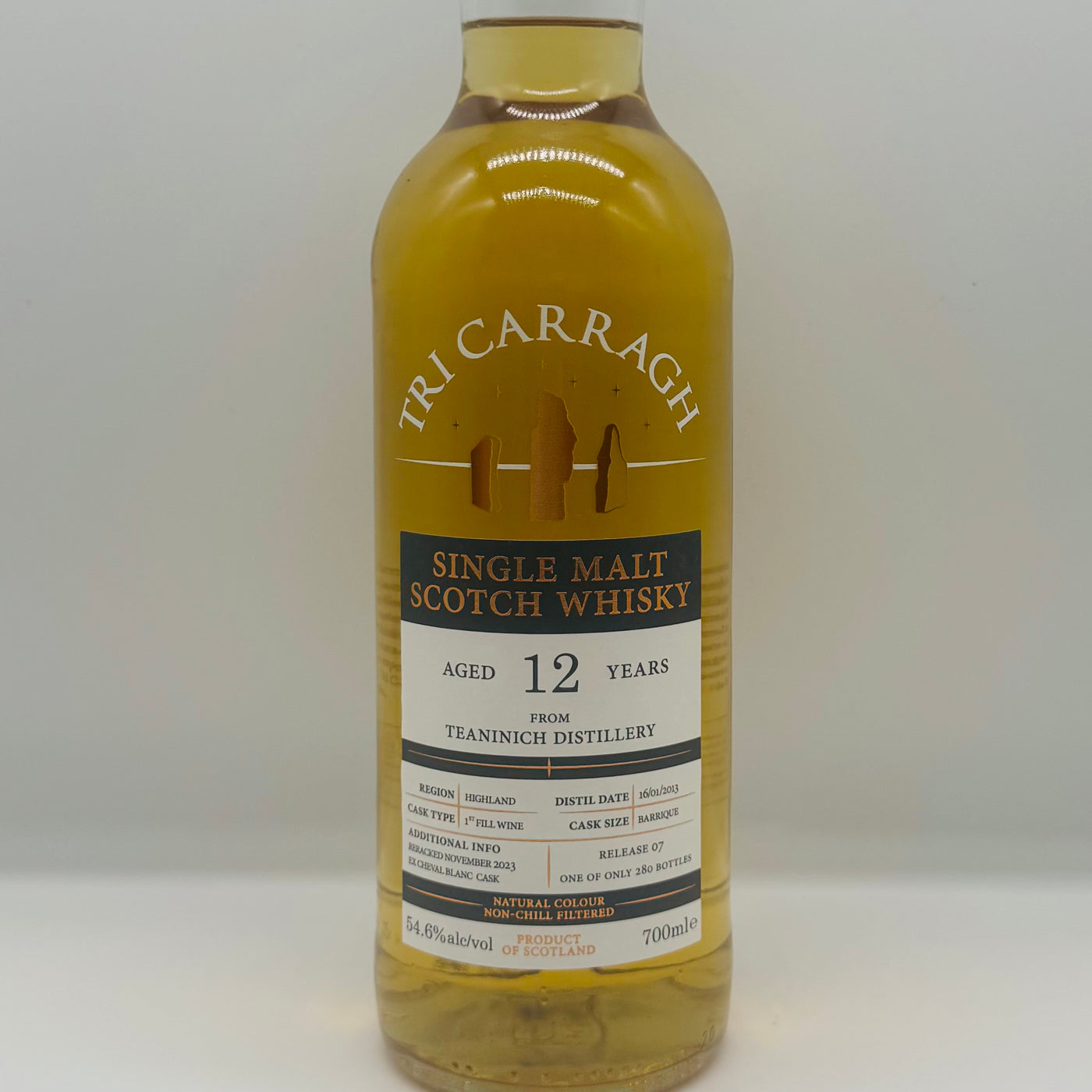 Teaninich 12y Cheval Blanc Tri Carragh (30ml,54.6%)